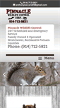 Mobile Screenshot of pinnaclewildlifecontrol.com